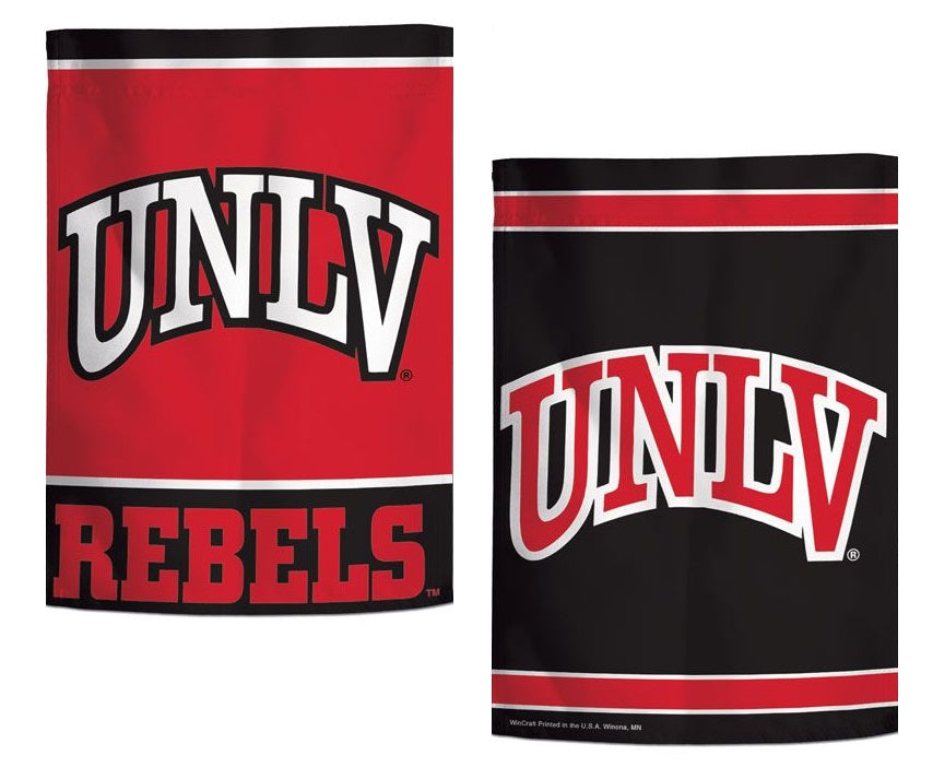 UNLV Rebels Garden Flag 2 Sided