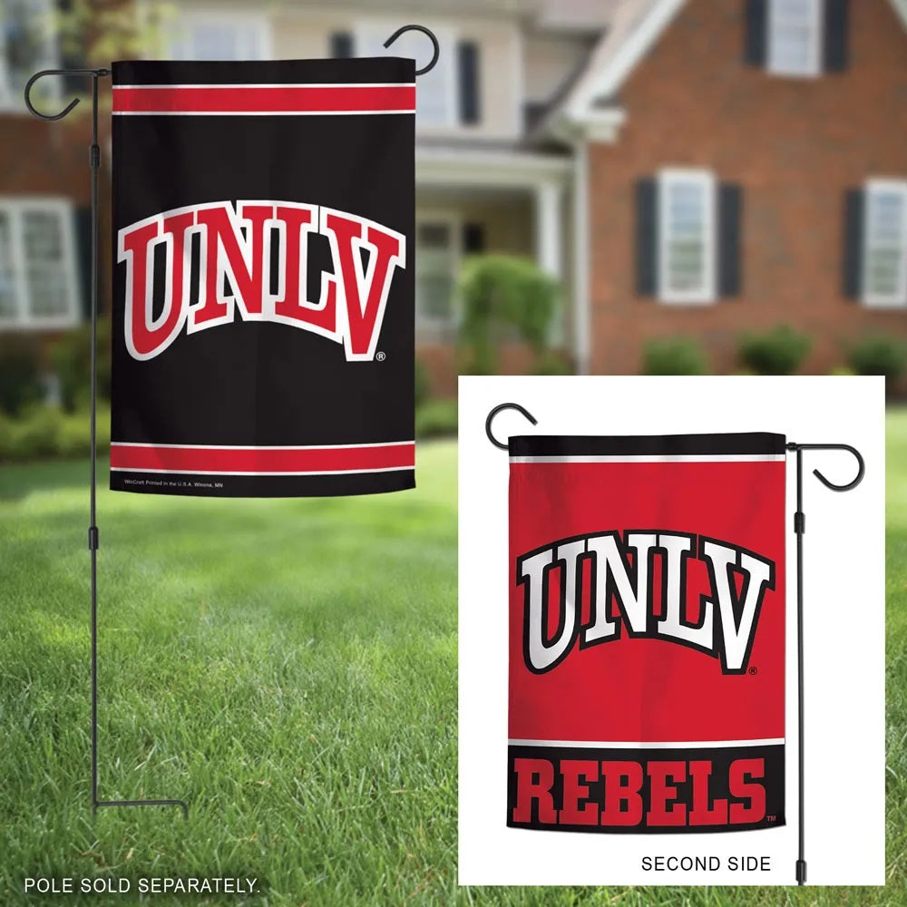 UNLV Rebels Garden Flag 2 Sided