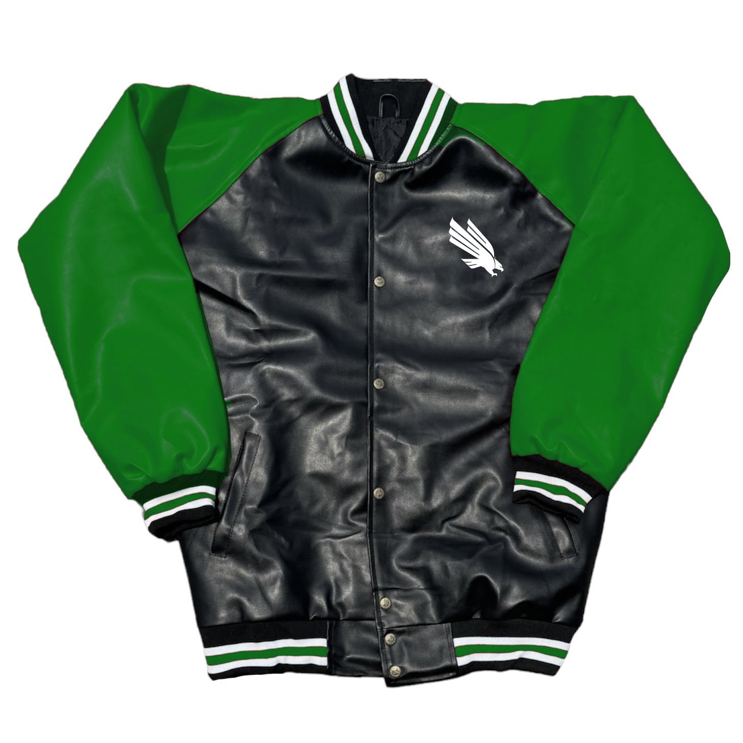 North Texas Mean Green Varsity Letterman Jacket | lojobands