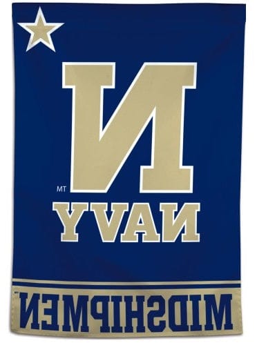 US Naval Academy Banner Flag Midshipmen Logo