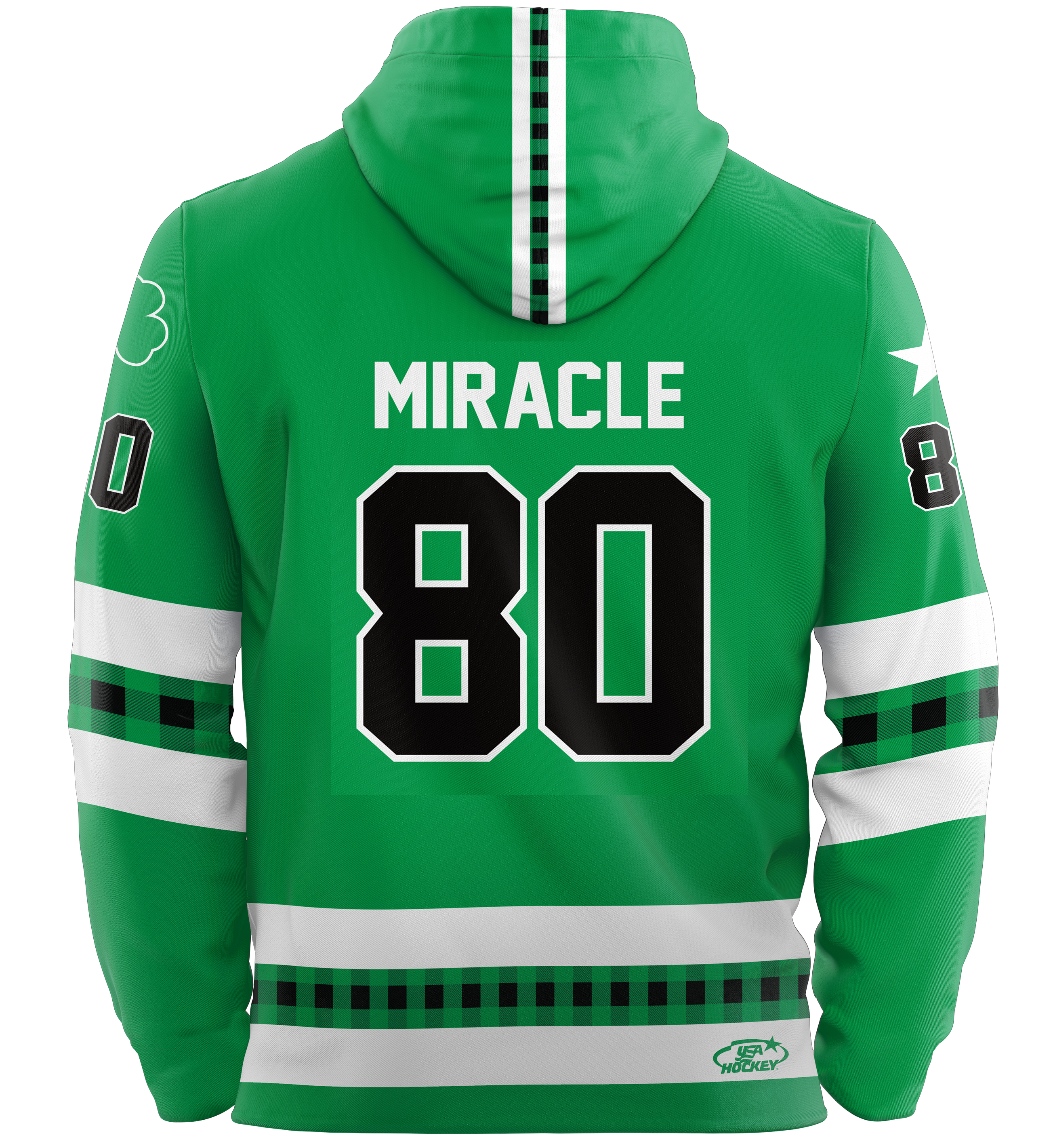 USA Hockey Miracle on Ice Licensed Performance Hoodie L.E. Adult 3