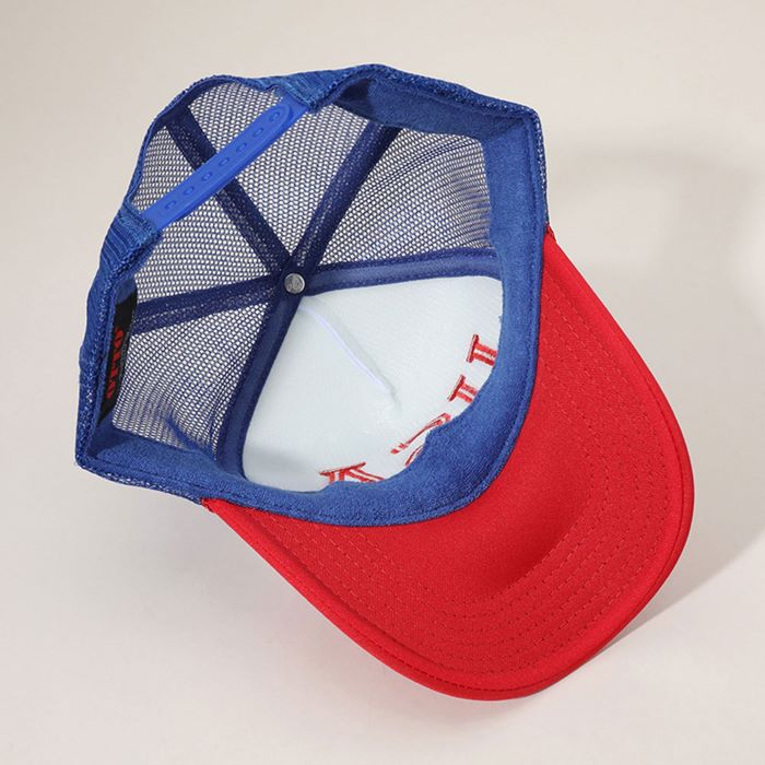 USA Embroidered Mesh Back Trucker Cap 4