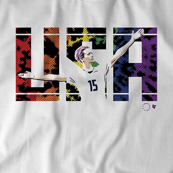 USA Rapinoe Pride 2021 4