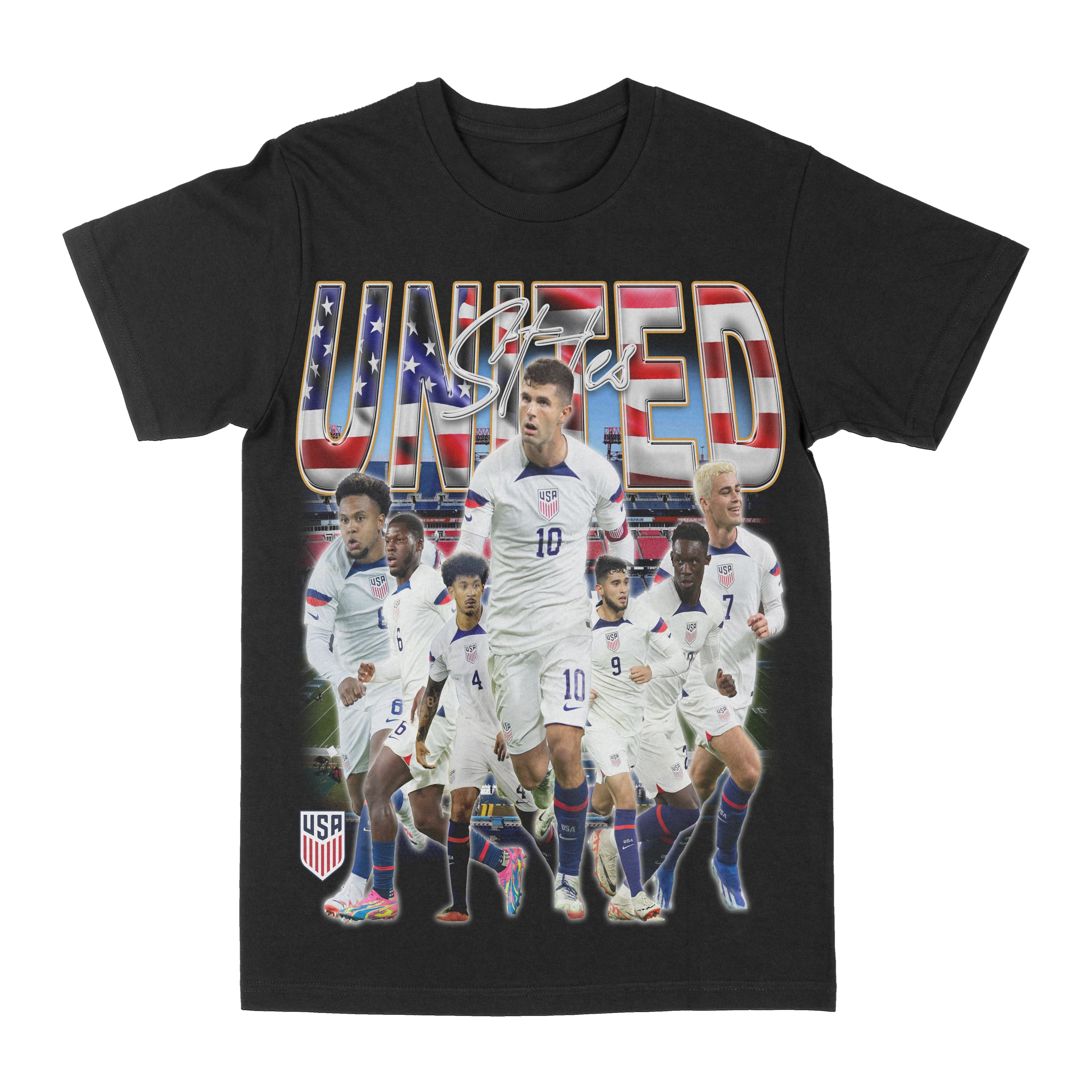USA Soccer Graphic Tee 1