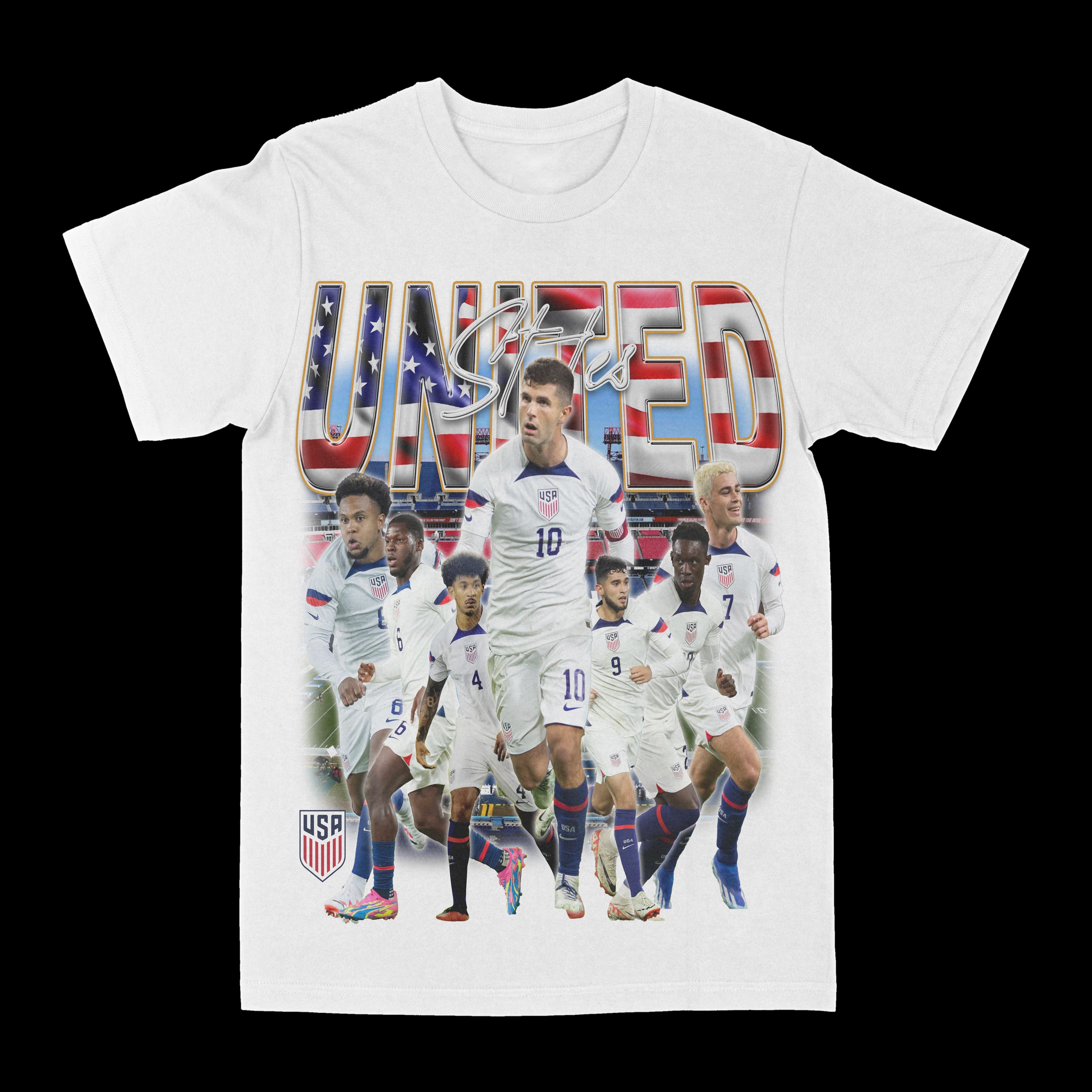 USA Soccer Graphic Tee 2