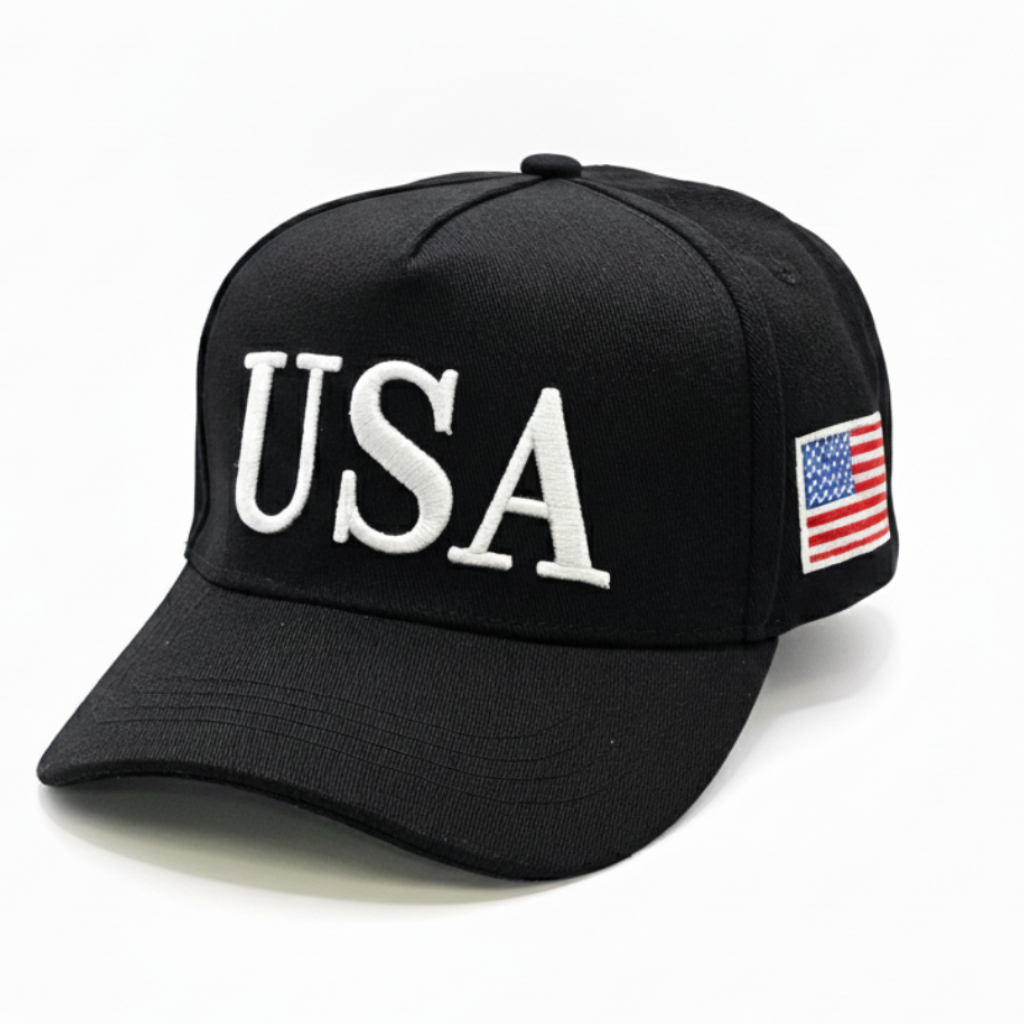 USA TRUMP A-Frame Snapback Hat 3