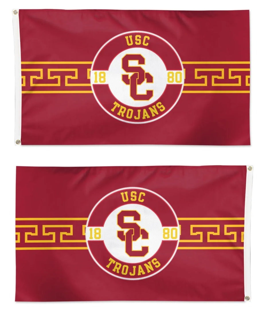 USC Trojans Embroidered 2 Sided 3x5 Flag