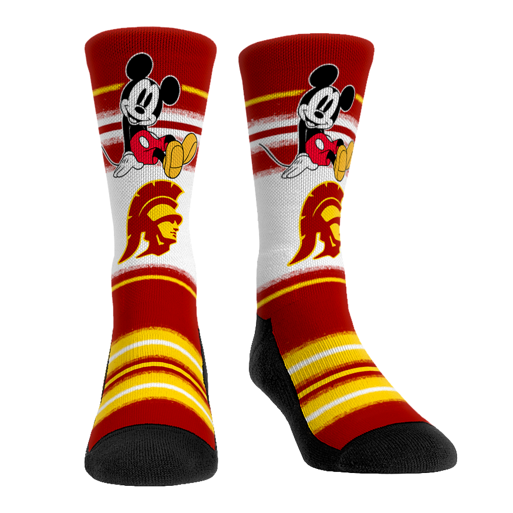 USC Trojans - Disney  - Sit Stripe | Rock 'Em Socks 1