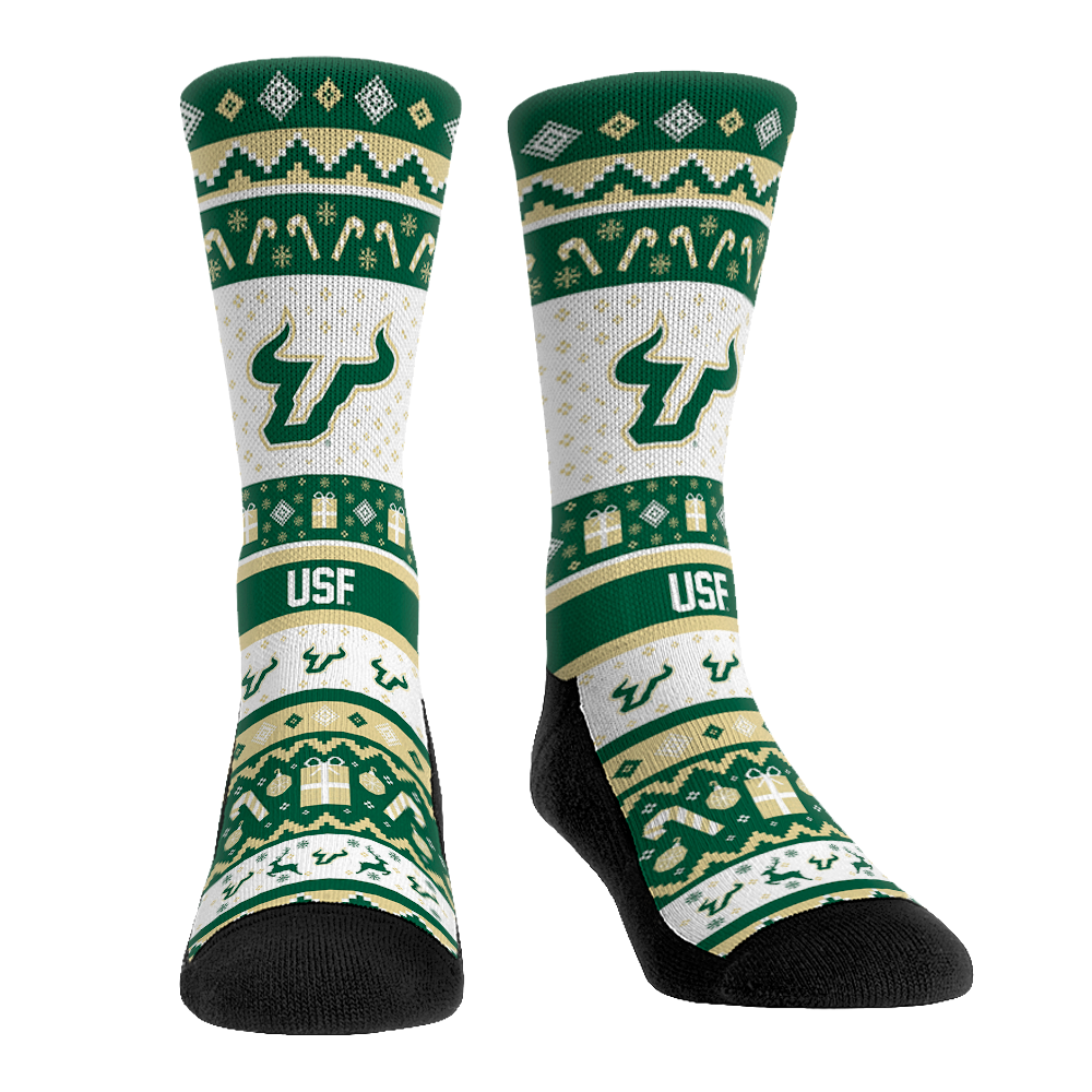 USF Bulls - Tacky Sweater | Rock 'Em Socks