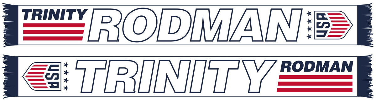 USWNT SCARF - Trinity Rodman 1