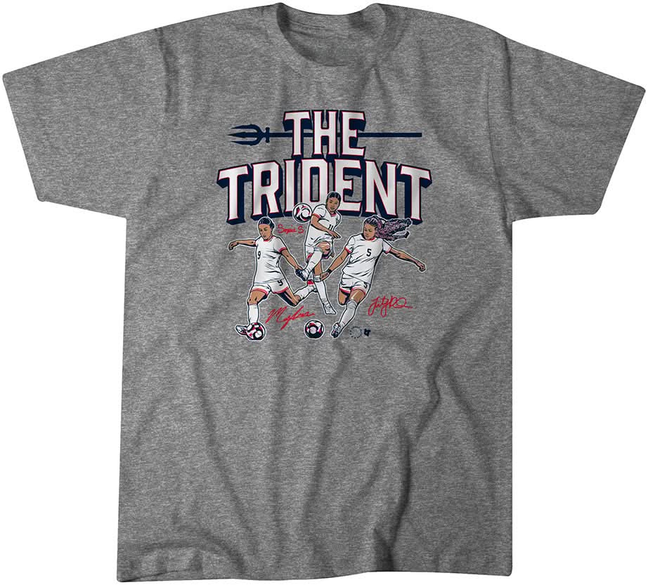 Mallory Swanson, Sophia Smith, & Trinity Rodman: The Trident 1