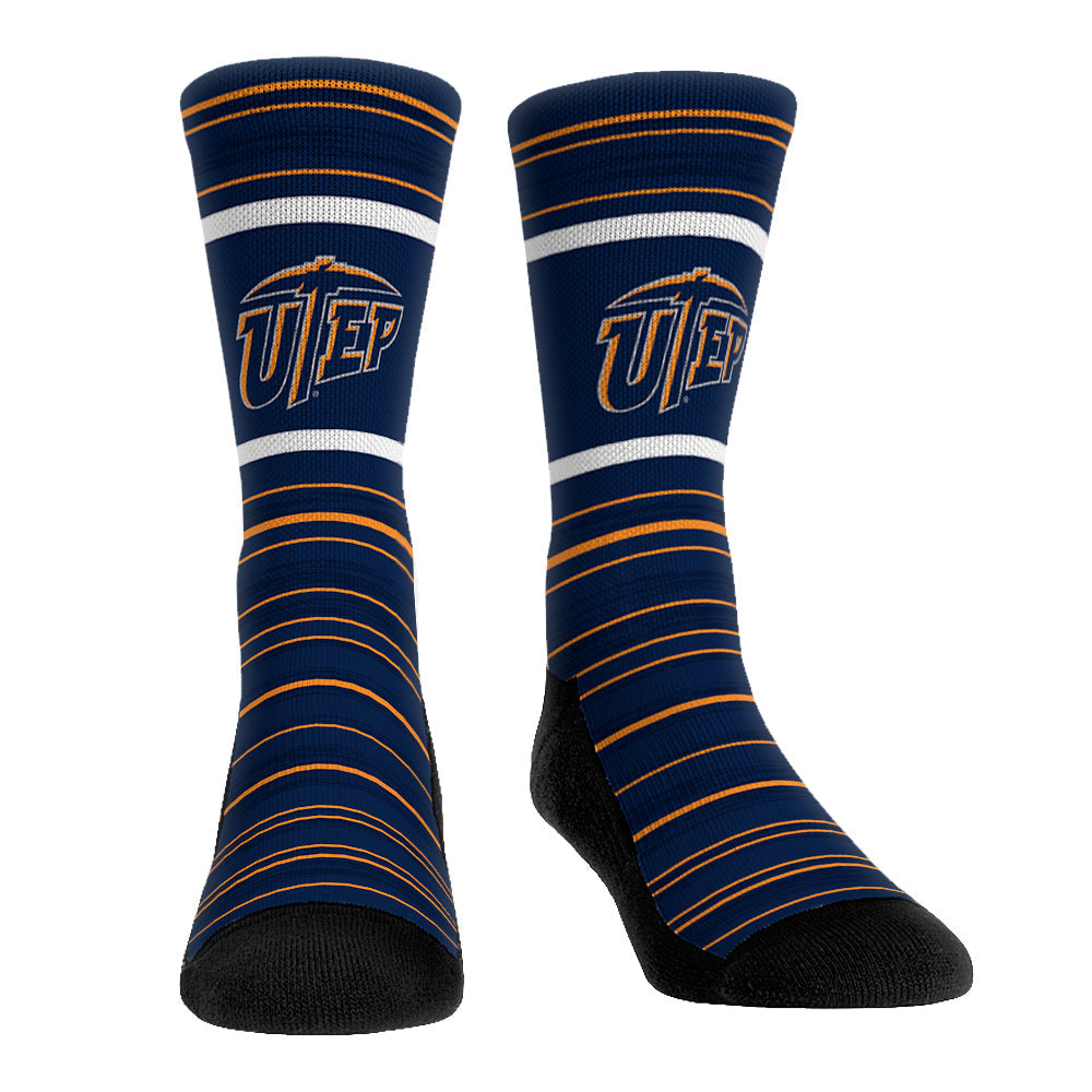 UTEP Miners - Classic Lines | Rock 'Em Socks