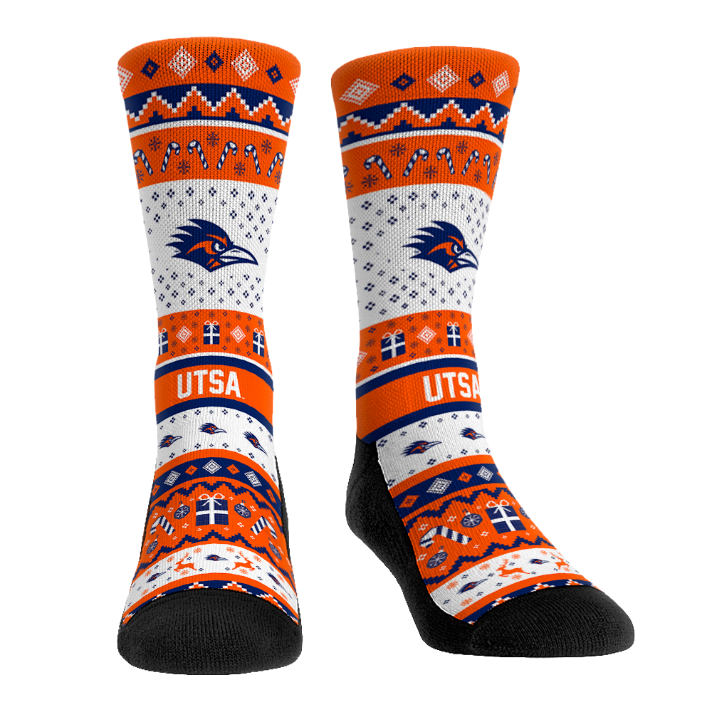UTSA Roadrunners - Tacky Sweater | Rock 'Em Socks