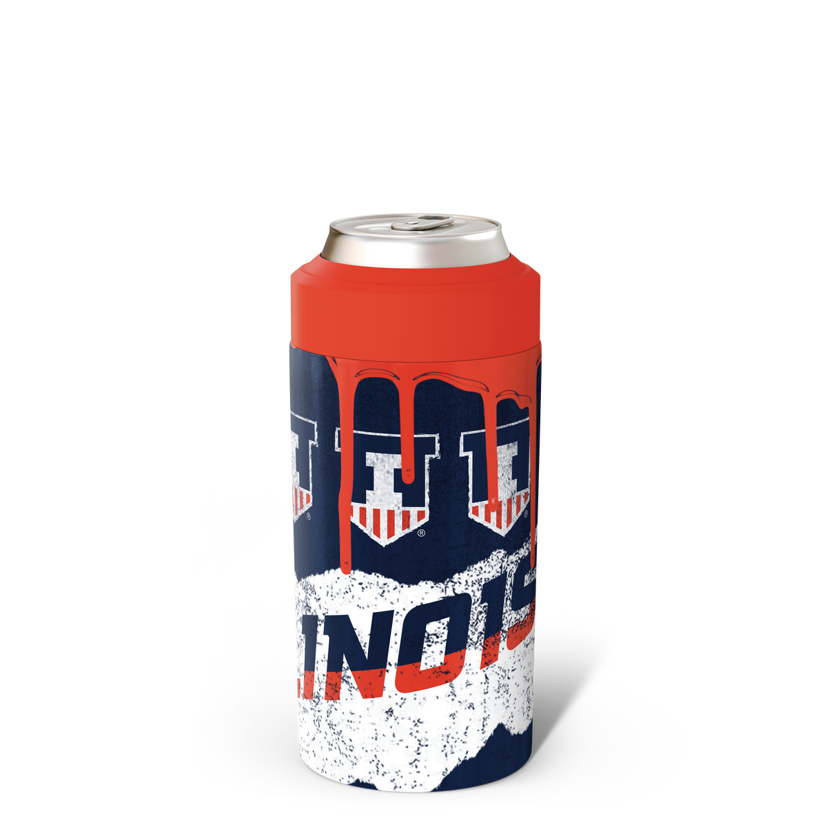 Universal Buddy | Illinois Fighting Illini Drip | Frost Buddy 3
