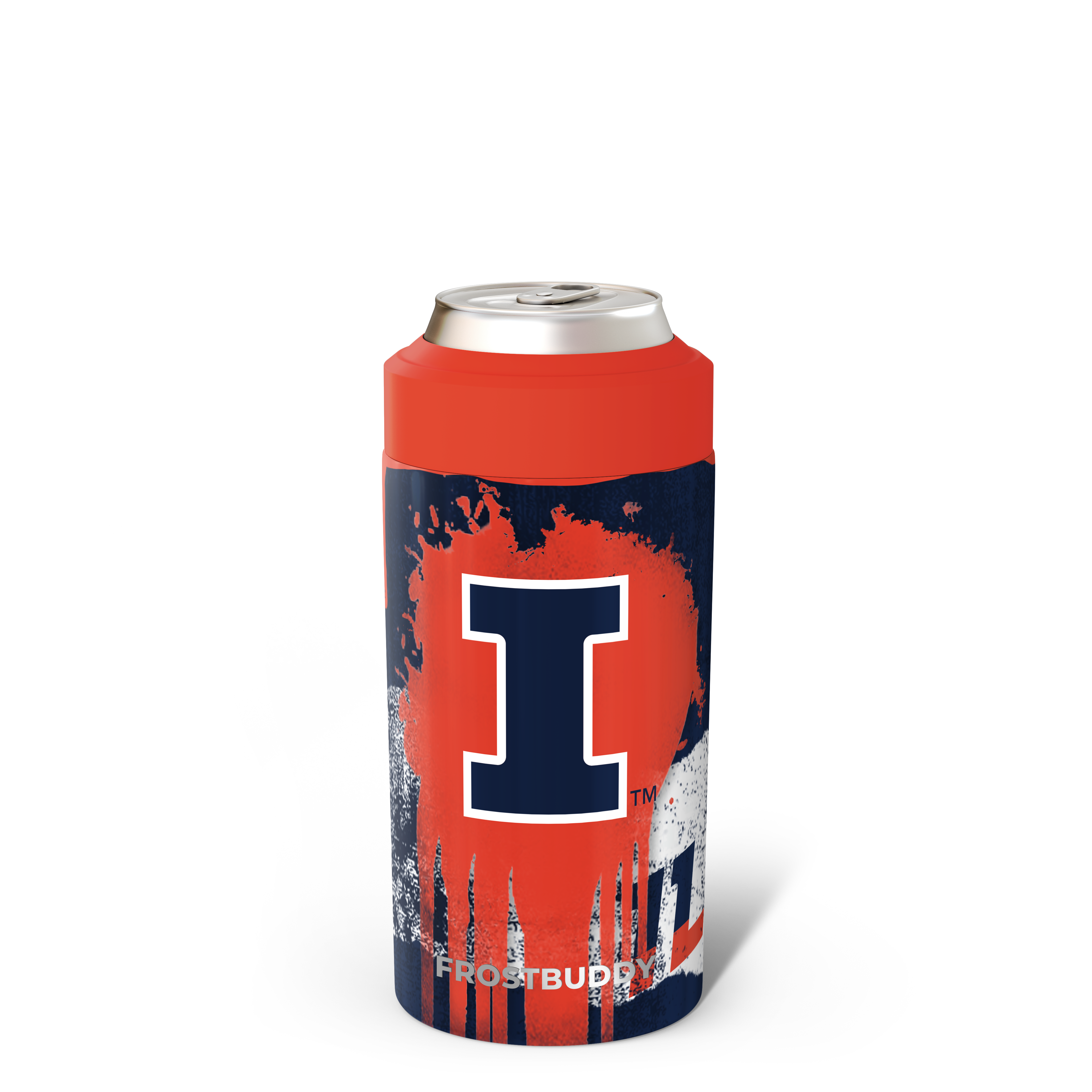Universal Buddy | Illinois Fighting Illini Drip | Frost Buddy