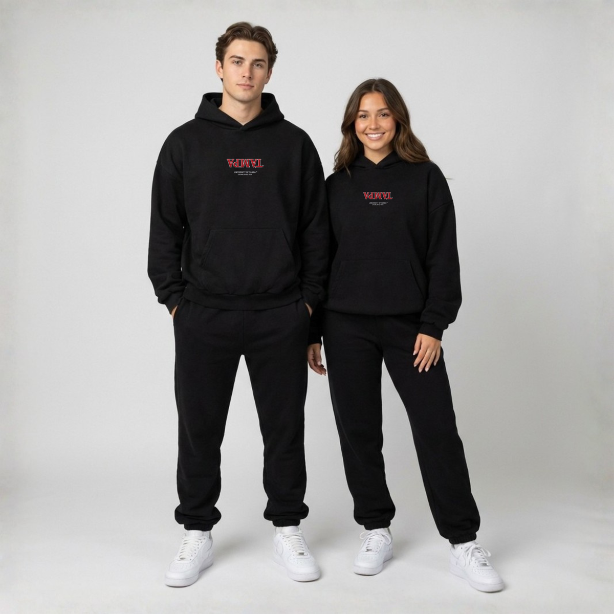Tampa Spartans Embroidered Hoodie 2