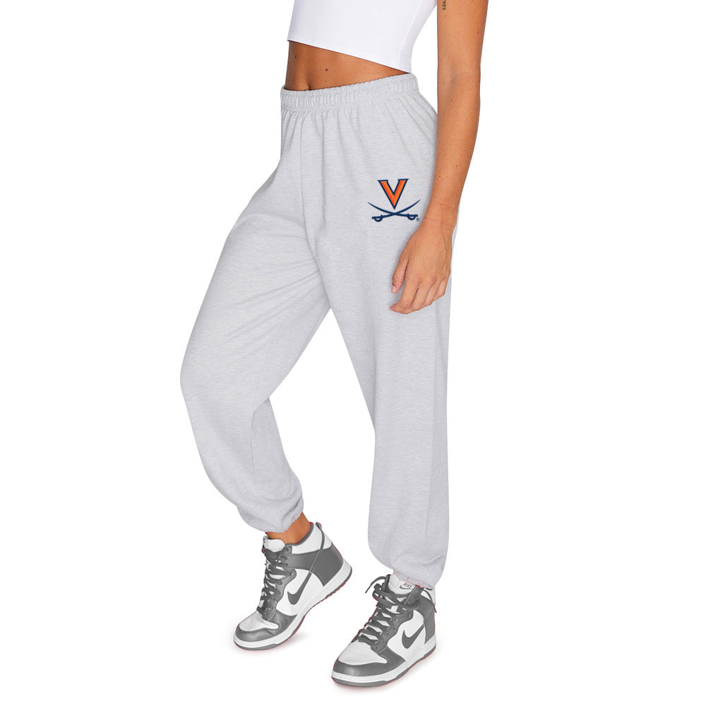 Virginia Cavaliers Gray Sweatpants | lojobands 3