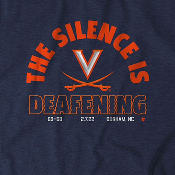 UVA Basketball: The Silence Is Deafening 4