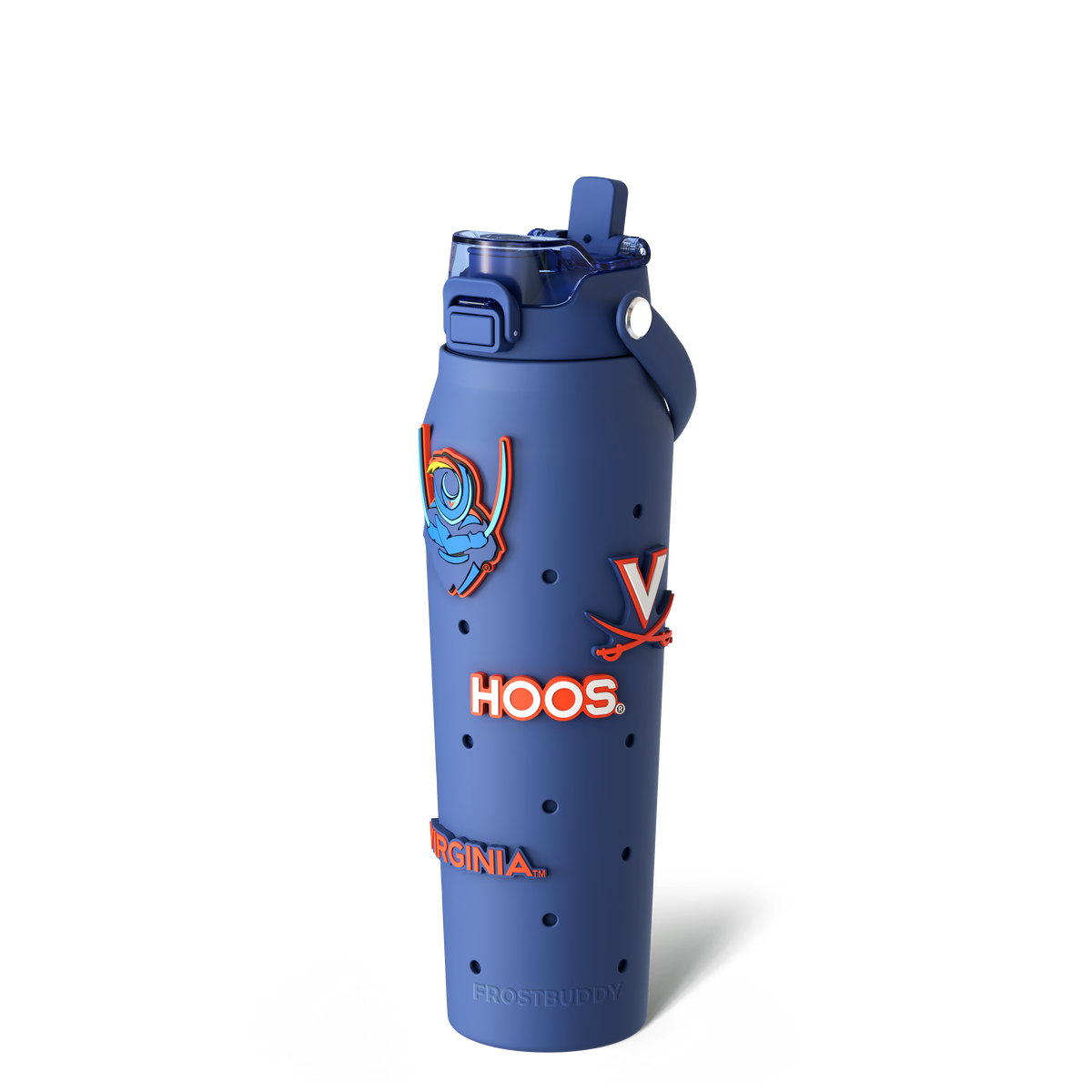 Bottle Buddy 32oz | Virginia Cavaliers | Skin + Budz Bundle | Frost Buddy