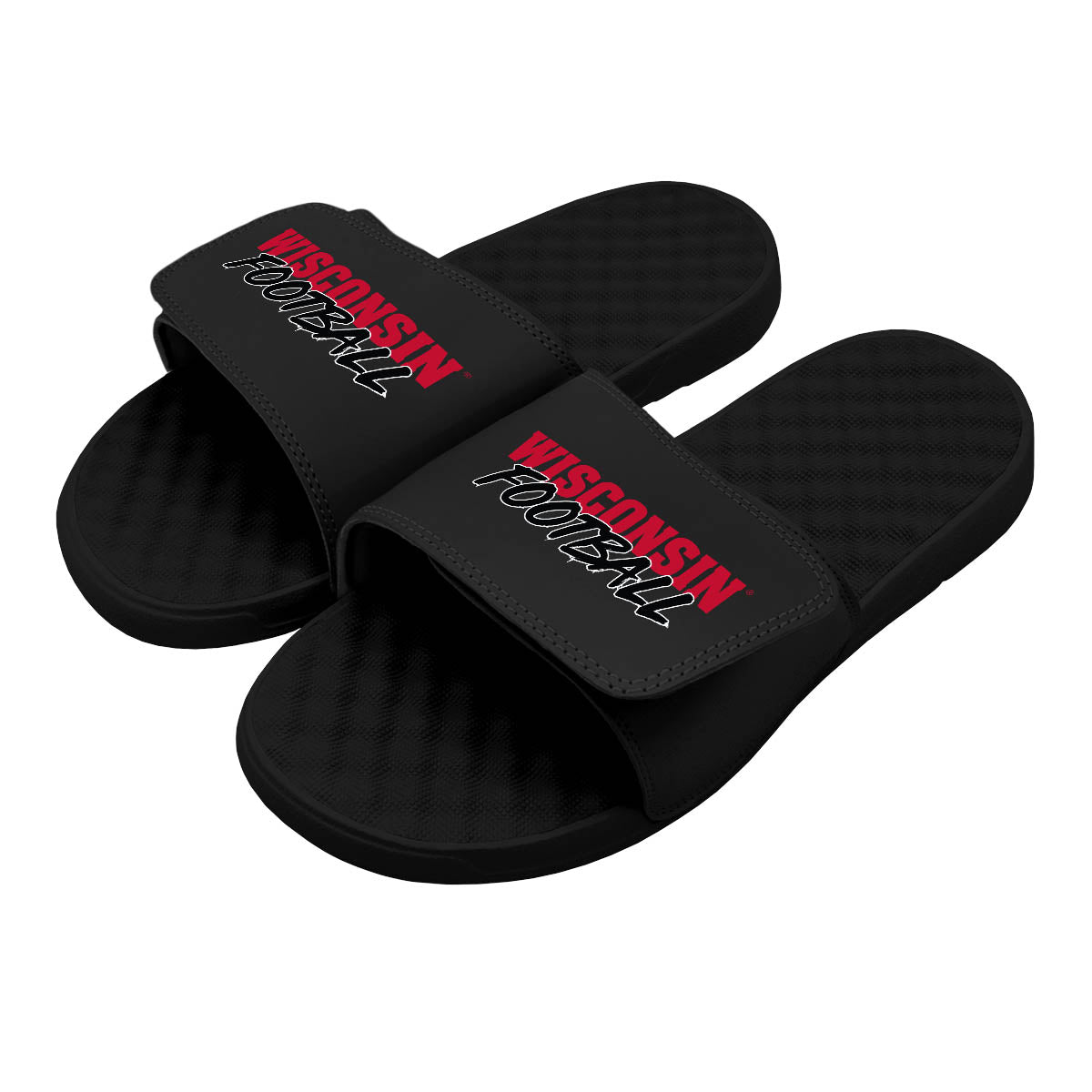 Wisconsin Football Stacked Slides