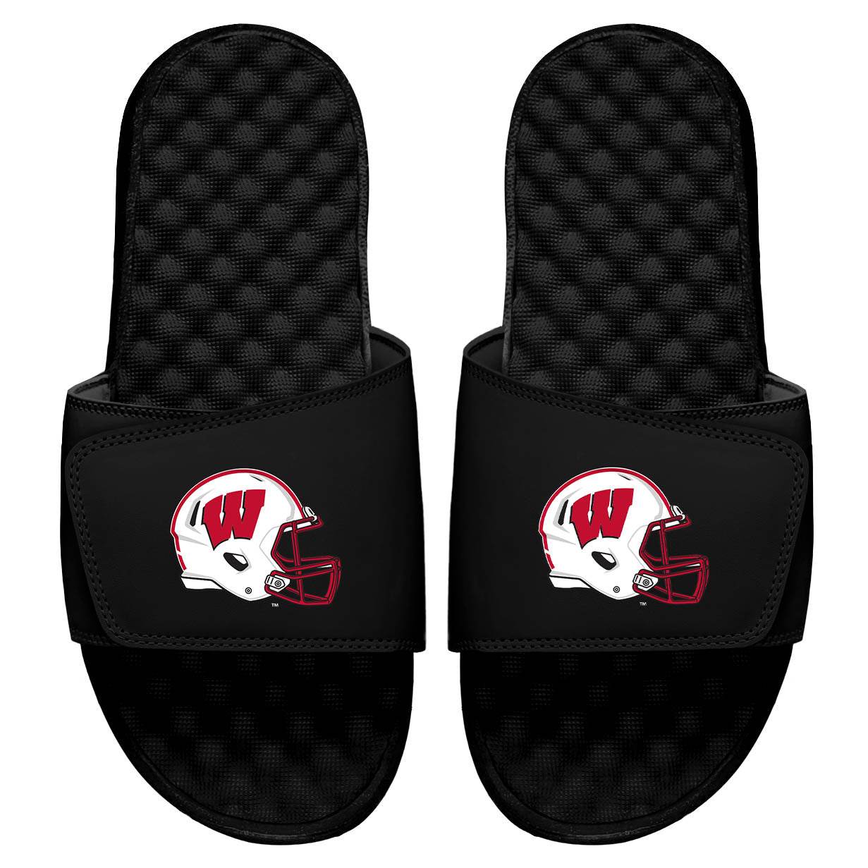 Wisconsin Football Helmet Slides 2