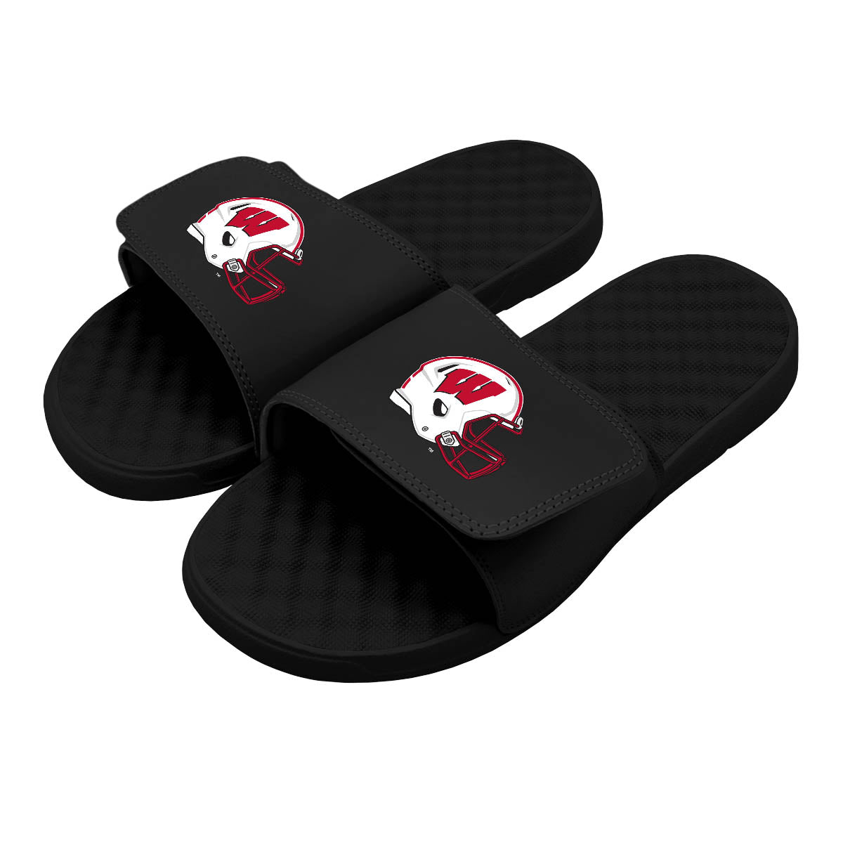 Wisconsin Football Helmet Slides 1