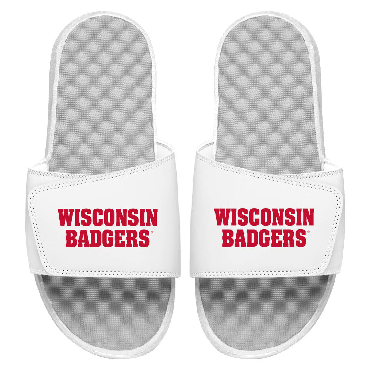 Wisconsin Badgers Wordmark Slides 4
