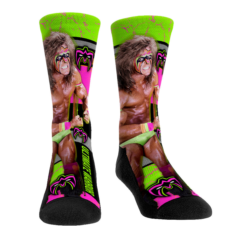 Ultimate Warrior - Superstar Standout | Rock 'Em Socks 1