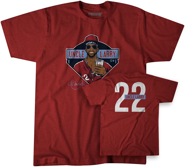 Andrew McCutchen: Uncle Larry 2
