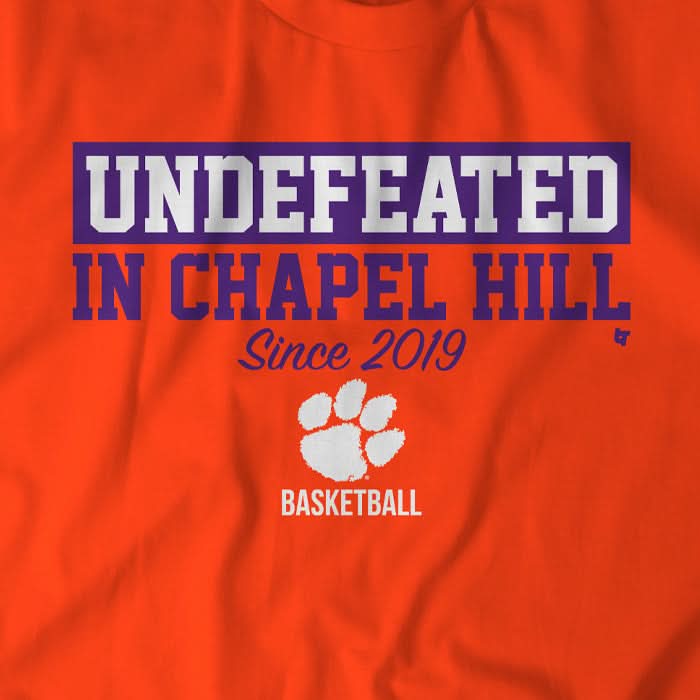 Undefeated In Chapel Hill 2