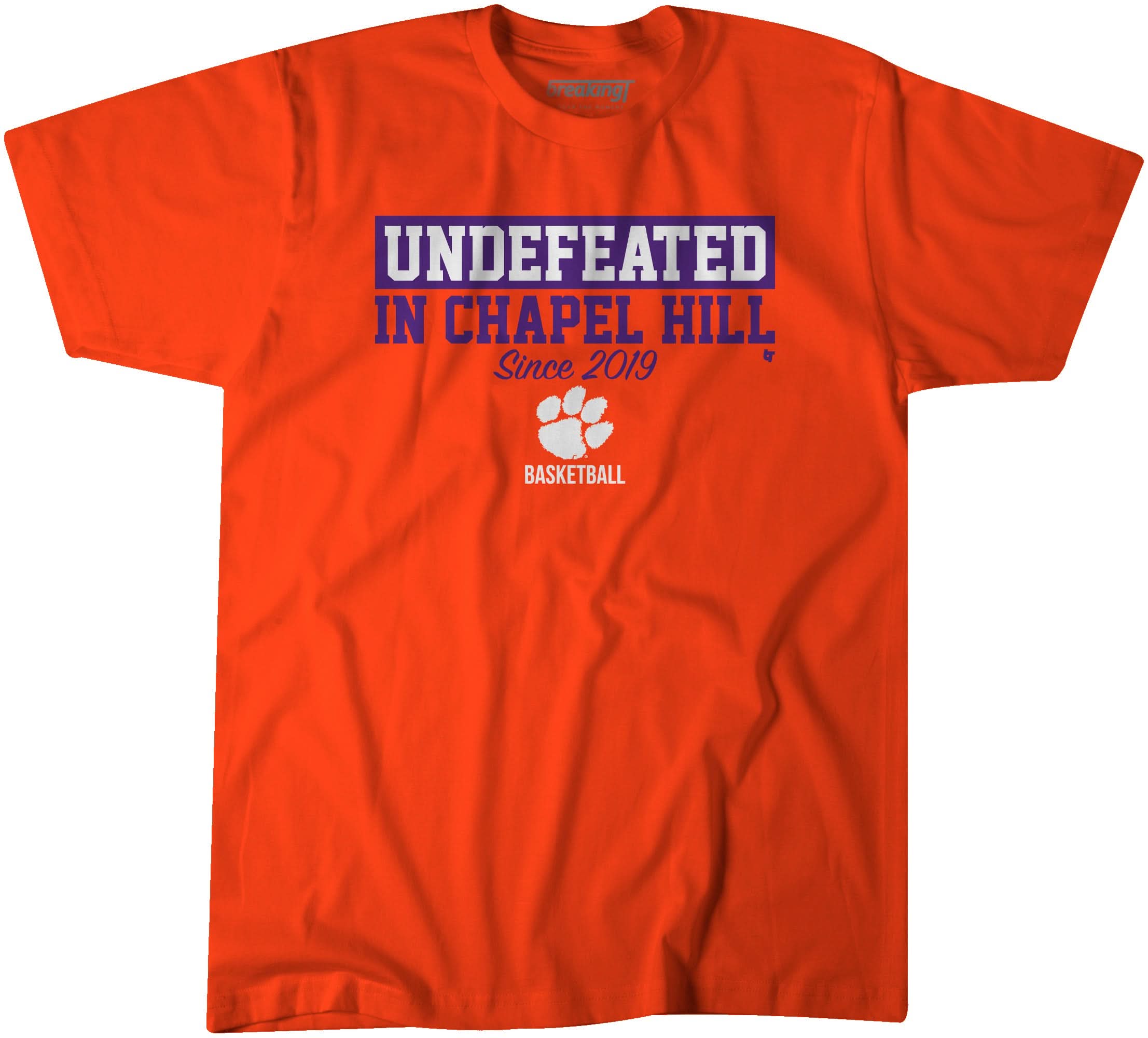 Undefeated In Chapel Hill 1