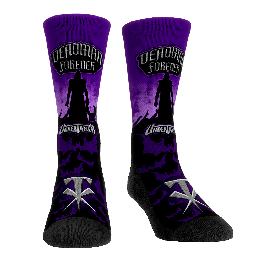 Undertaker - Deadman Forever | Rock 'Em Socks 1