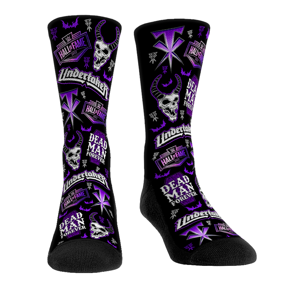 Undertaker - Hall of Fame All-Over | Rock 'Em Socks 1