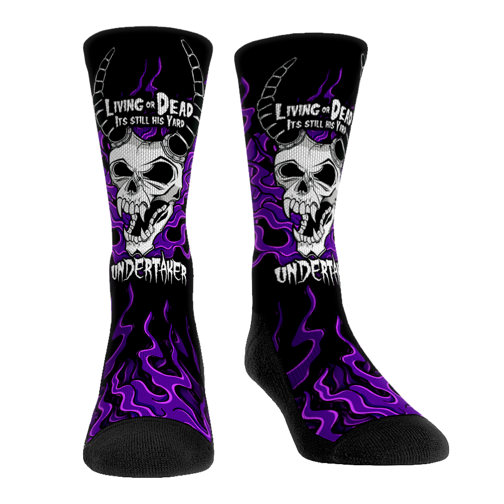 Undertaker - Still His Yard | Rock 'Em Socks 1