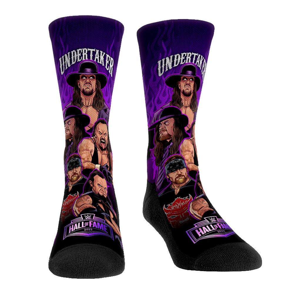 Undertaker - Stacked Styles | Rock 'Em Socks 1