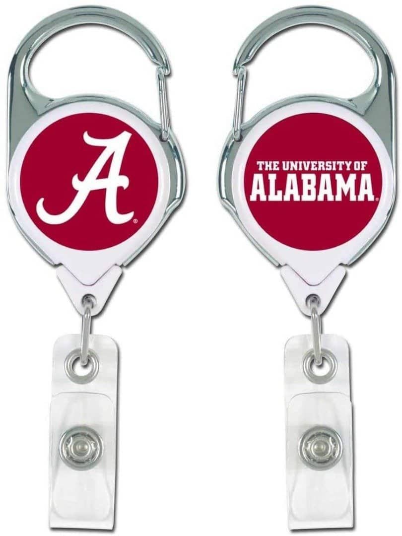 University of Alabama Reel 2 Sided Retractable Badge Holder