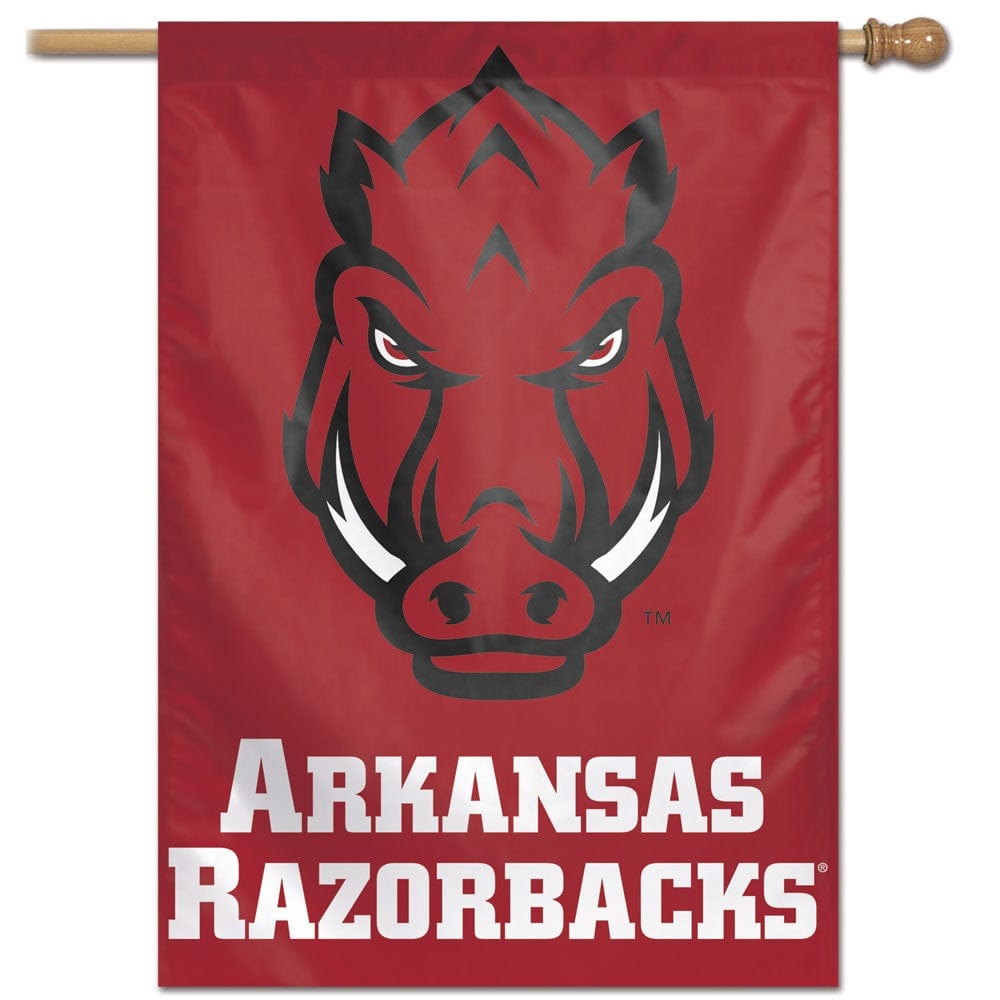 University of Arkansas Razorback Flag Logo 1