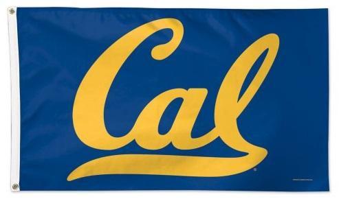 University of California Golden Bears Flag 3x5 Cal Logo