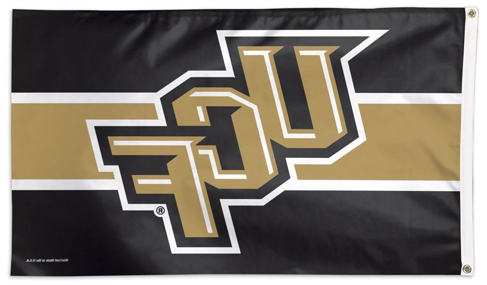 University of Central Florida Flag 3x5 UCF Logo