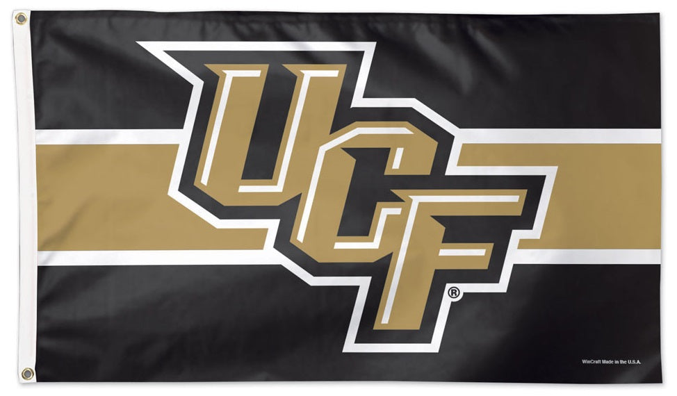 University of Central Florida Flag 3x5 UCF Logo
