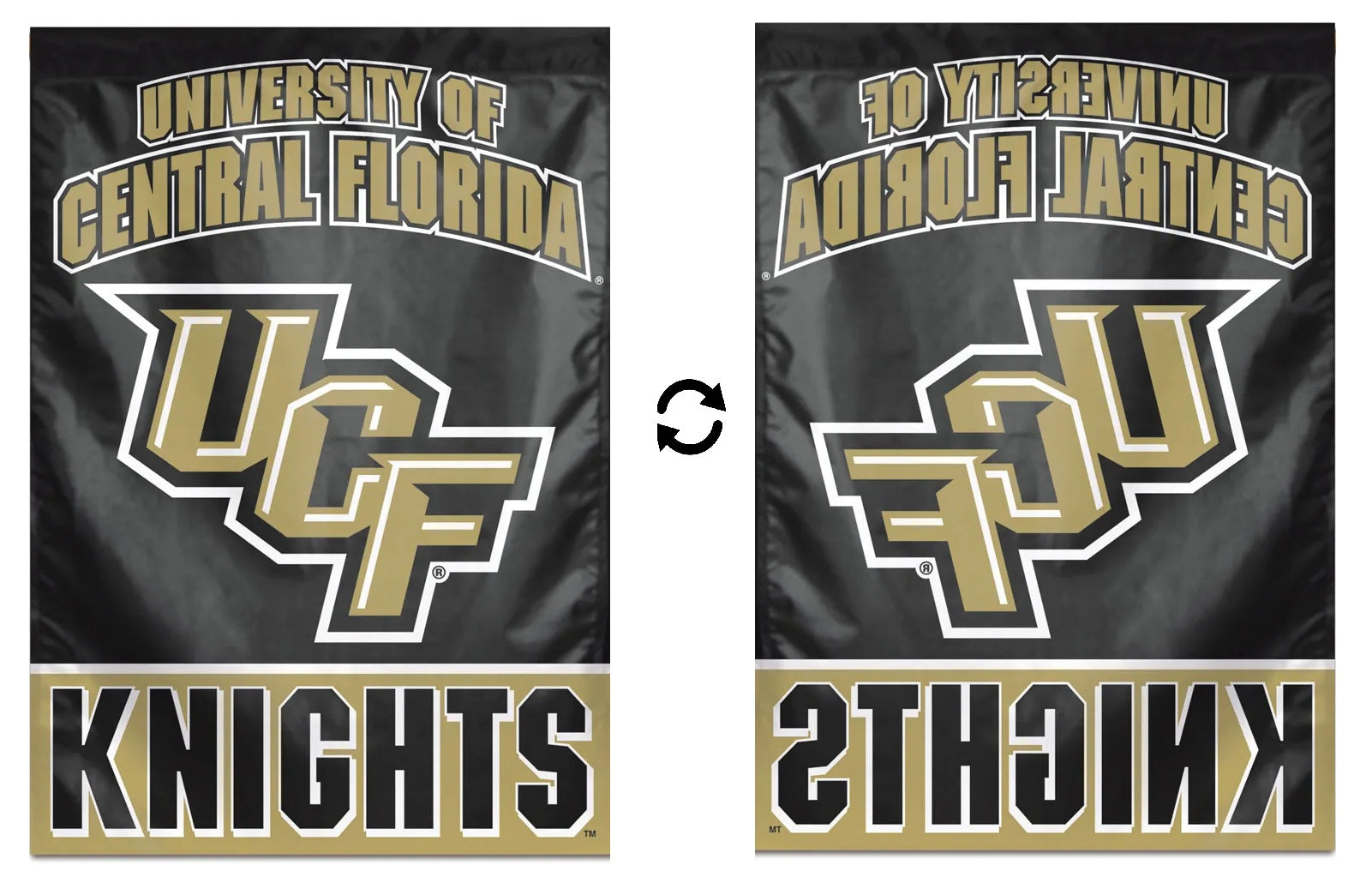 University of Central Florida Flag Knights Banner