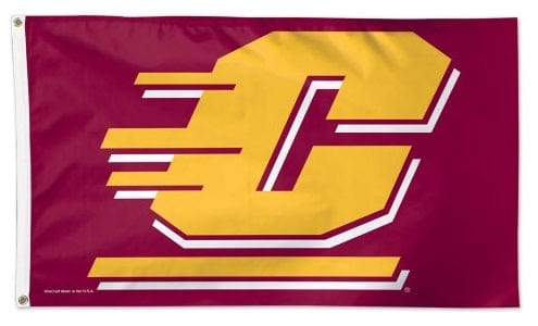 University of Central Michigan Flag 3x5
