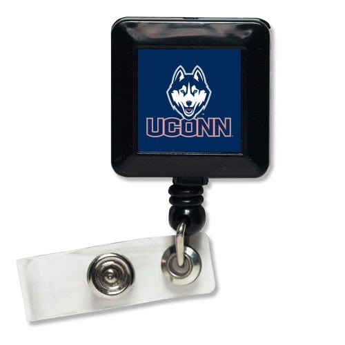 University of Connecticut Huskies Reel ID Badge Holder