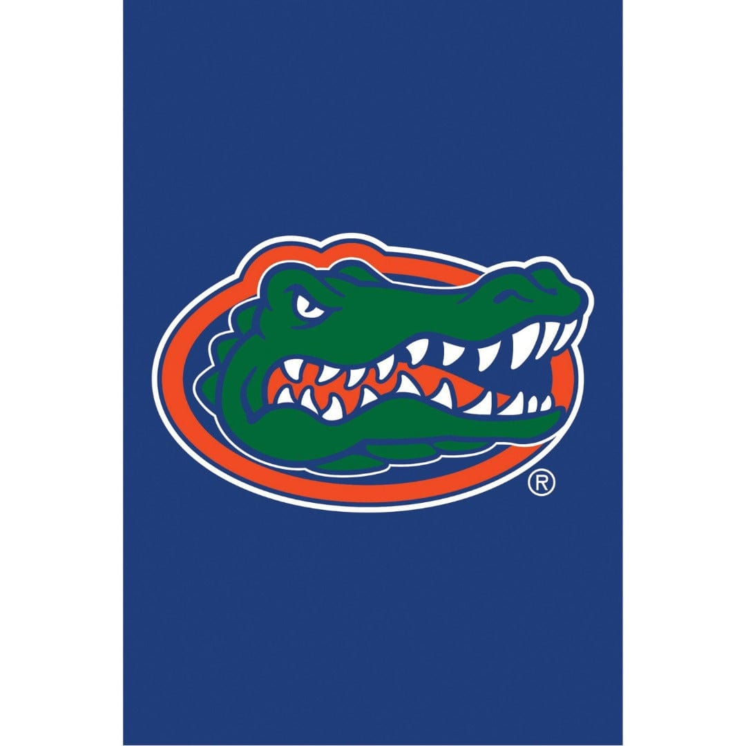 University of Florida Garden Flag 2 Sided Applique Logo 1