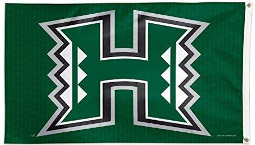 University of Hawaii Rainbow Warriors Flag 3x5