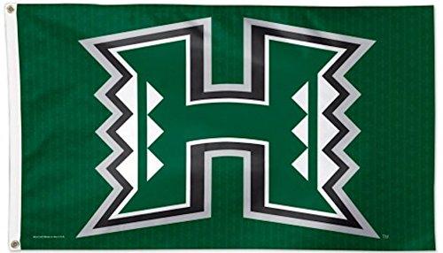 University of Hawaii Rainbow Warriors Flag 3x5