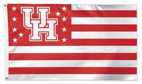 University of Houston Flag 3x5 Americana Patriotic