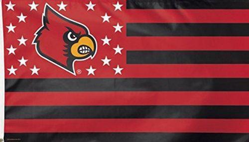 University of Louisville Flag Americana 3x5 Stars Stripes