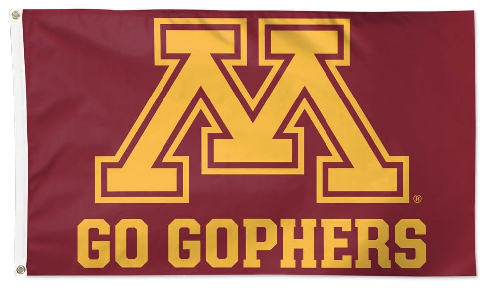 University of Minnesota Flag 3x5 Go Gophers