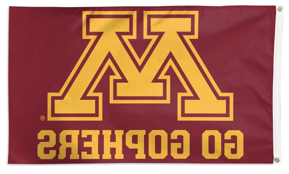 University of Minnesota Flag 3x5 Go Gophers